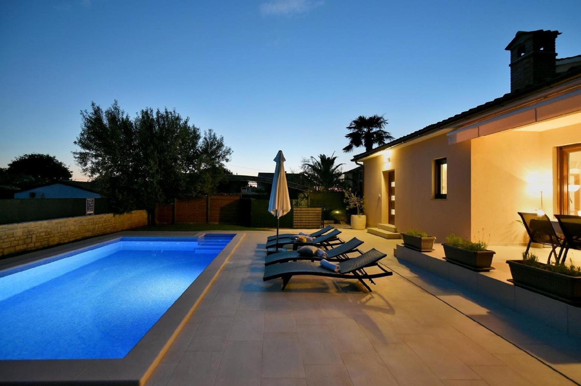 Ferienhaus Mit Privatpool Fuer 6 Personen Ca 100 Qm In Galizana, Istrien Istrische Riviera Exterior photo
