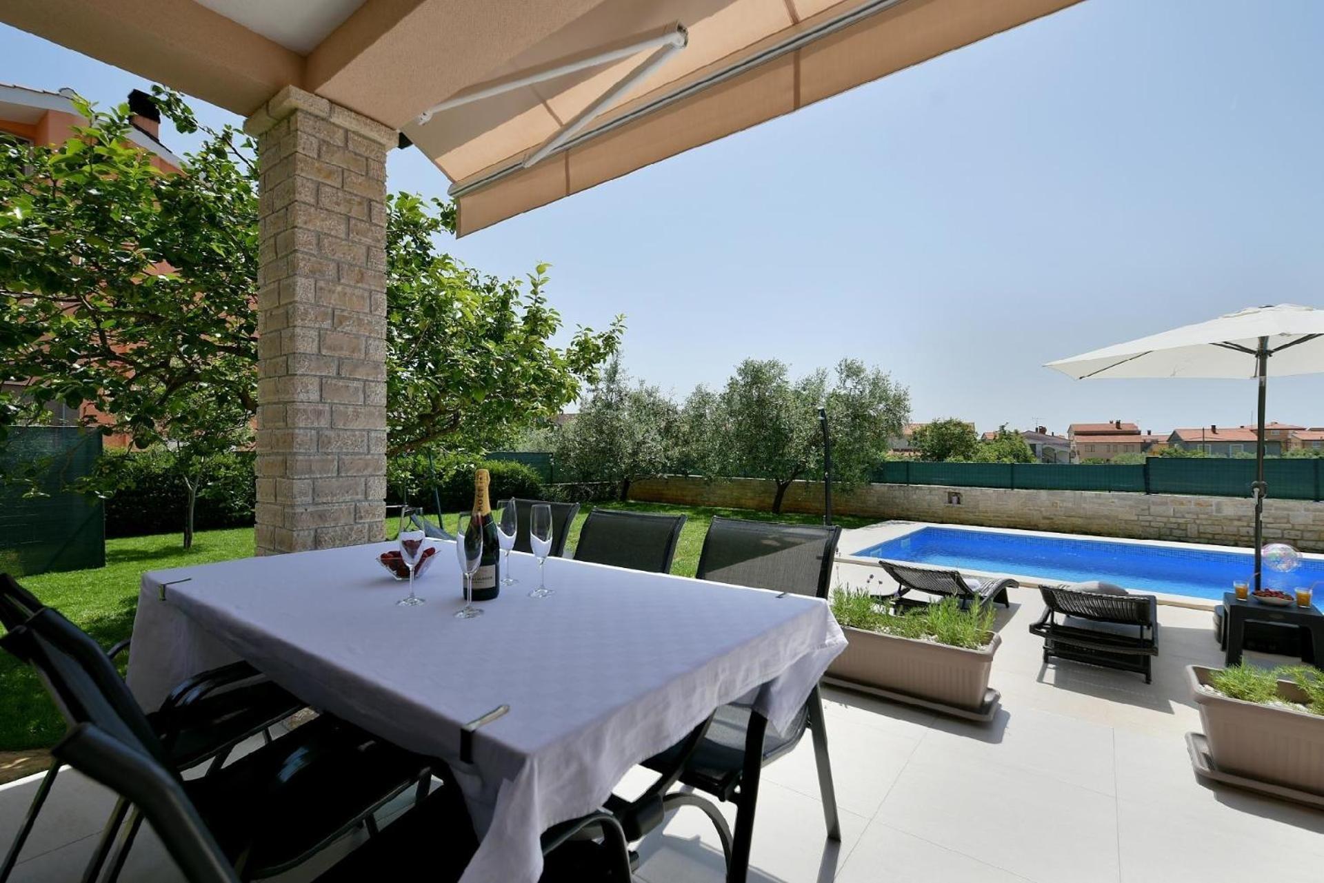 Ferienhaus Mit Privatpool Fuer 6 Personen Ca 100 Qm In Galizana, Istrien Istrische Riviera Exterior photo