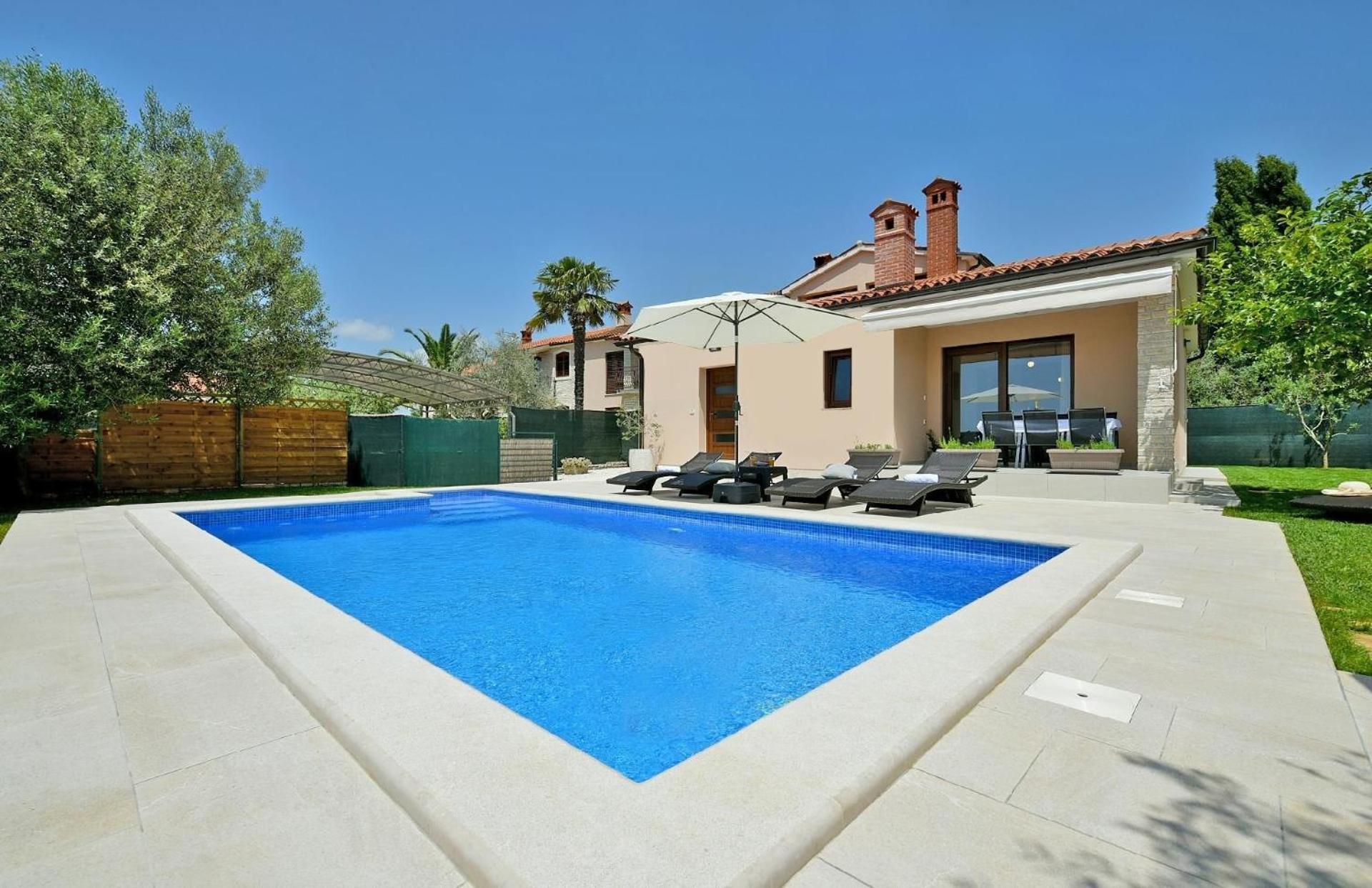 Ferienhaus Mit Privatpool Fuer 6 Personen Ca 100 Qm In Galizana, Istrien Istrische Riviera Exterior photo