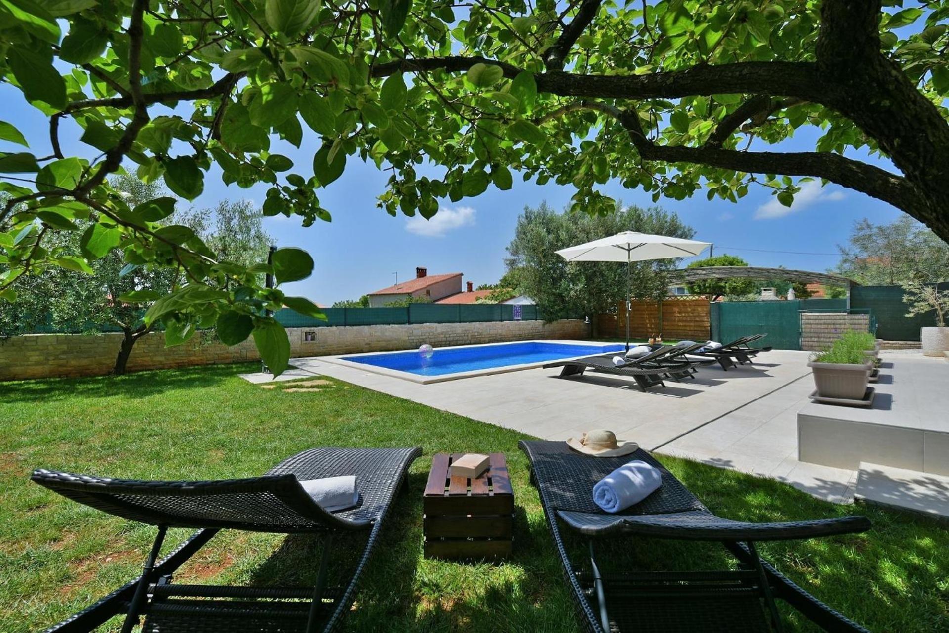 Ferienhaus Mit Privatpool Fuer 6 Personen Ca 100 Qm In Galizana, Istrien Istrische Riviera Exterior photo