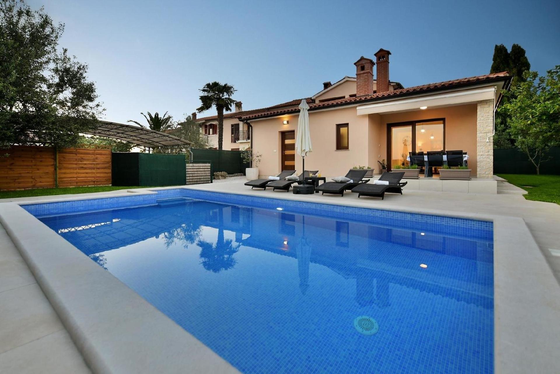 Ferienhaus Mit Privatpool Fuer 6 Personen Ca 100 Qm In Galizana, Istrien Istrische Riviera Exterior photo